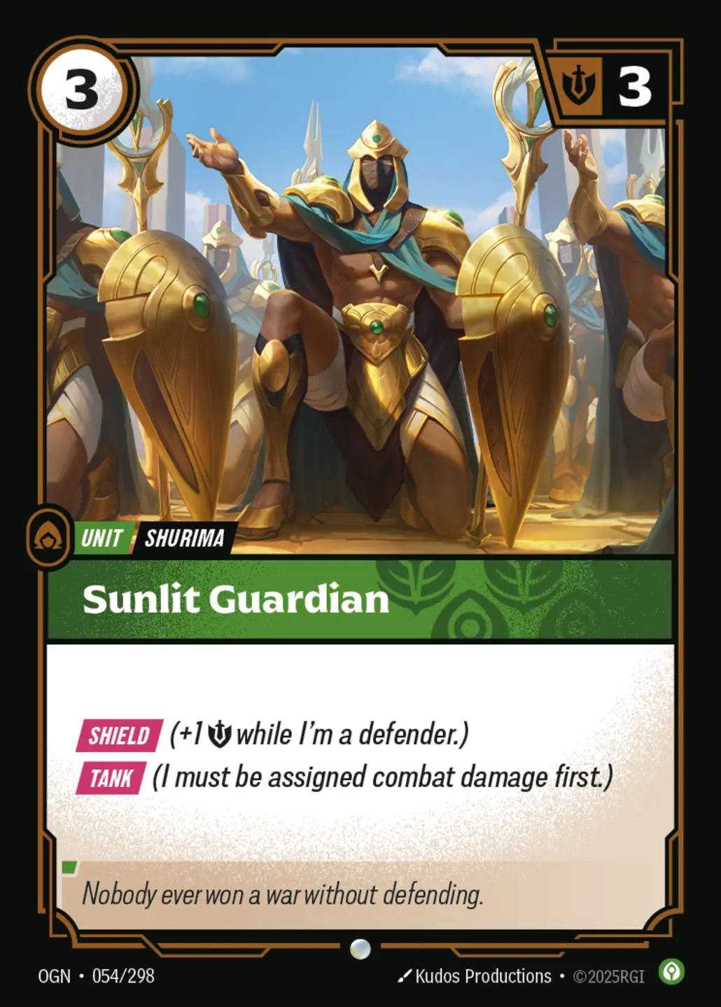 Sunlit Guardian
