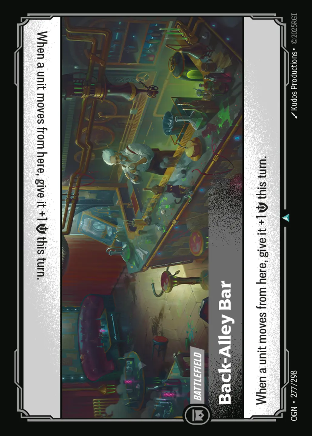 Back-Alley Bar