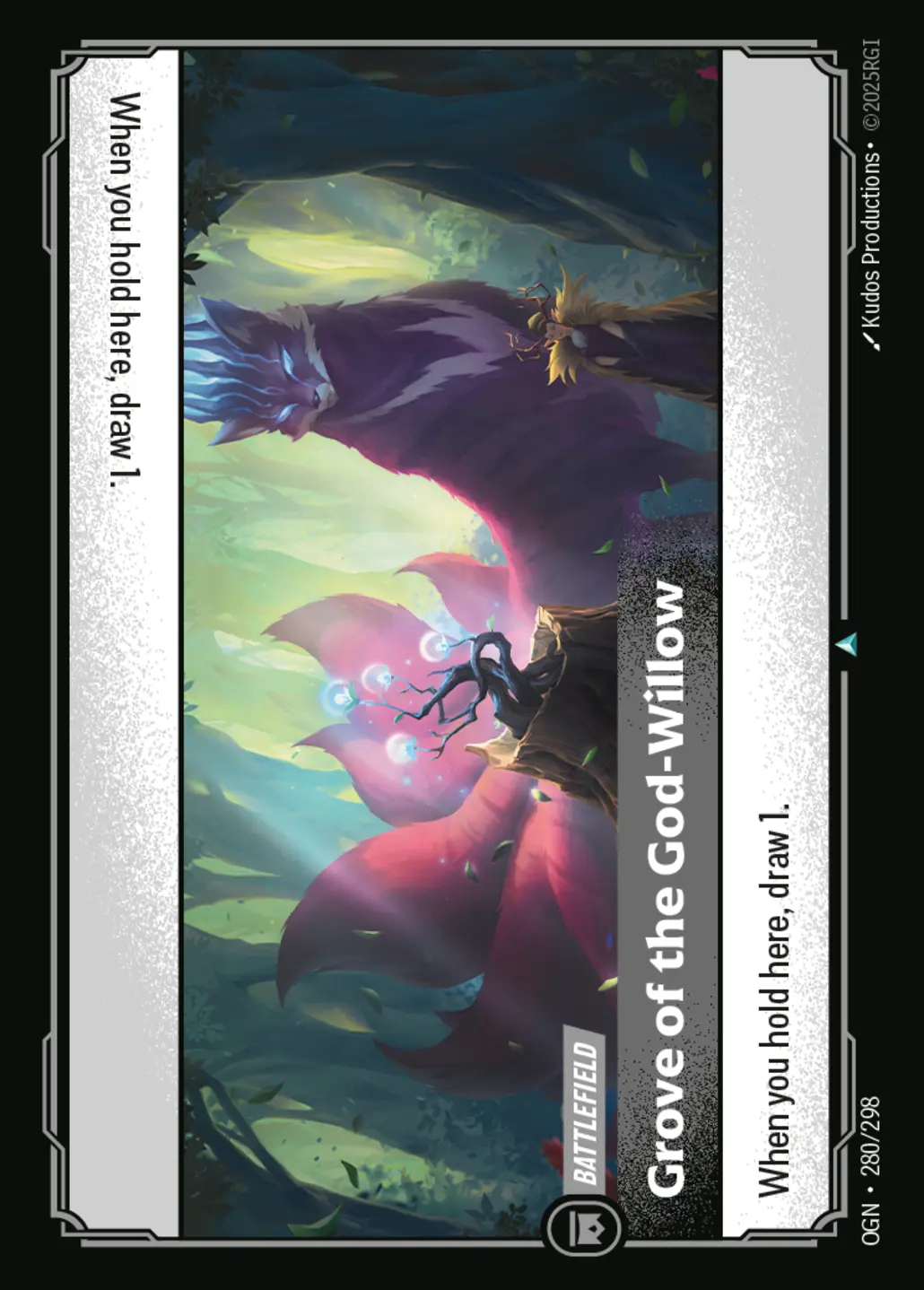 Grove of the God-Willow