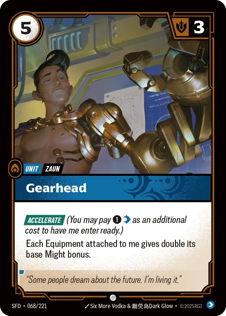 Gearhead