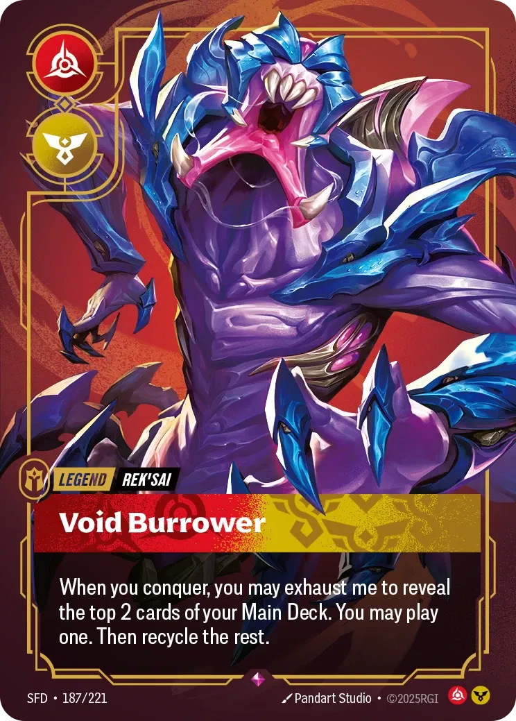 Reksai, Void Burrower
