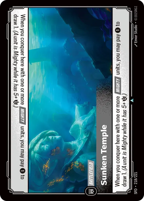 Sunken Temple