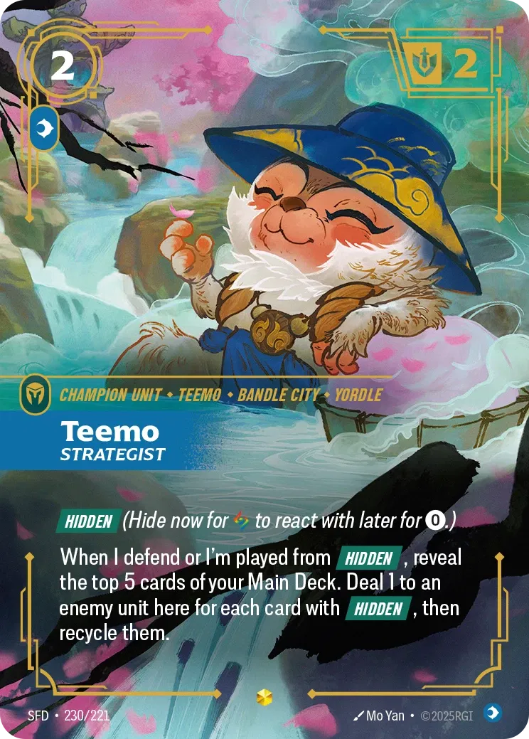 Teemo, Strategist (showcase 2)