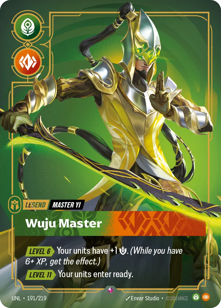 Master Yi, Wuju Bladesman