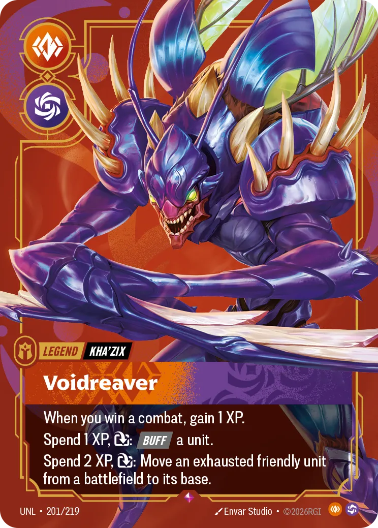 Khazix, Voidreaver