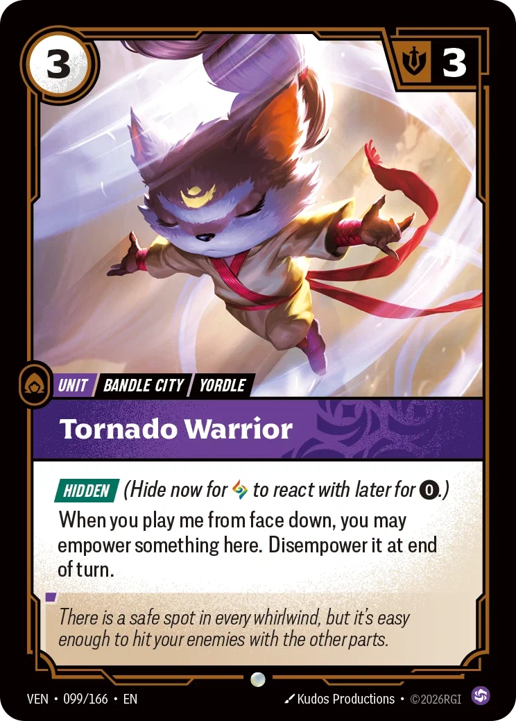 Tornado Warrior