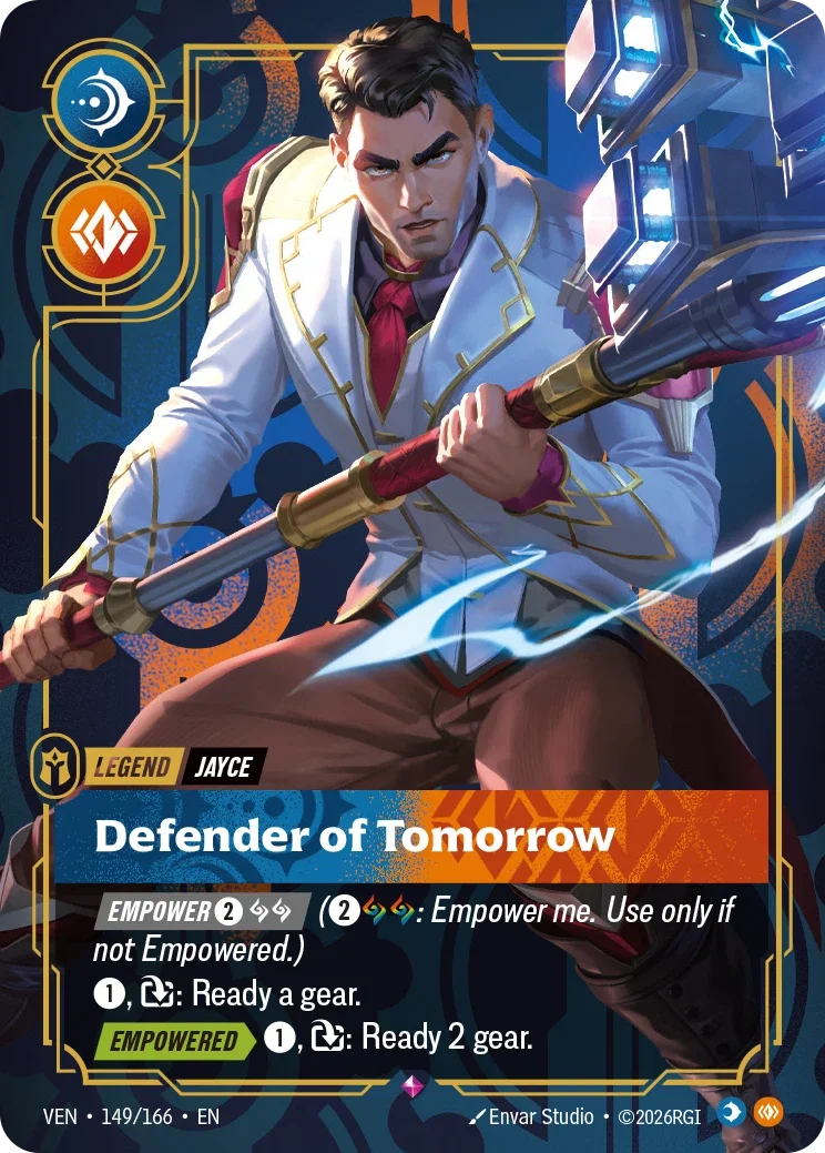Jayce, Defender of Tomorrow